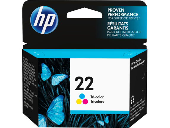 HP 22-PRINTS UPTO 165 PAGES