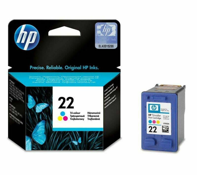 HP 22-PRINTS UPTO 165 PAGES
