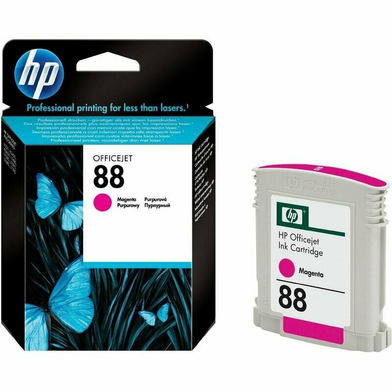 HP 88 MAGENTA-PRINTS UPTO 1000 PAGES