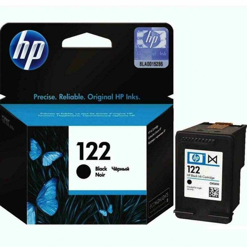 HP 122 BLACK