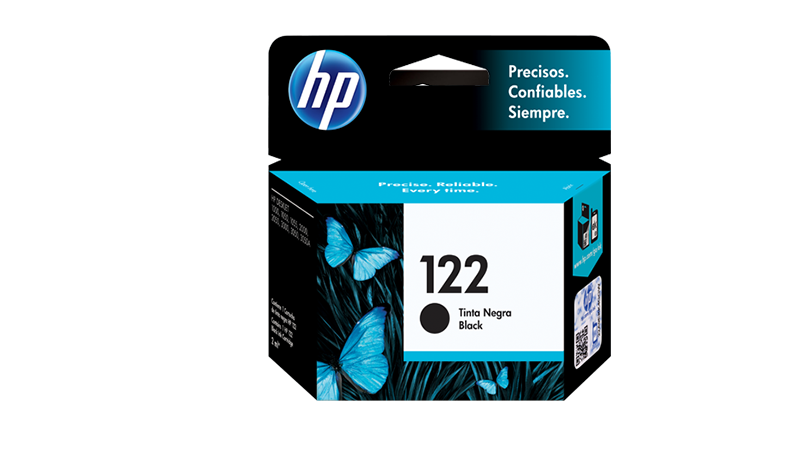 HP 122 BLACK