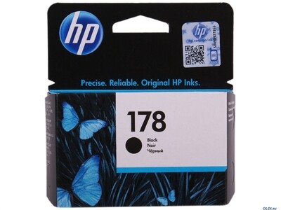 hp 178 BLACK-PRINTS UPTO 250 PAGES