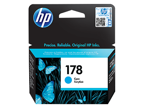hp 178 CYAN-PRINTS UPTO 300 PAGES