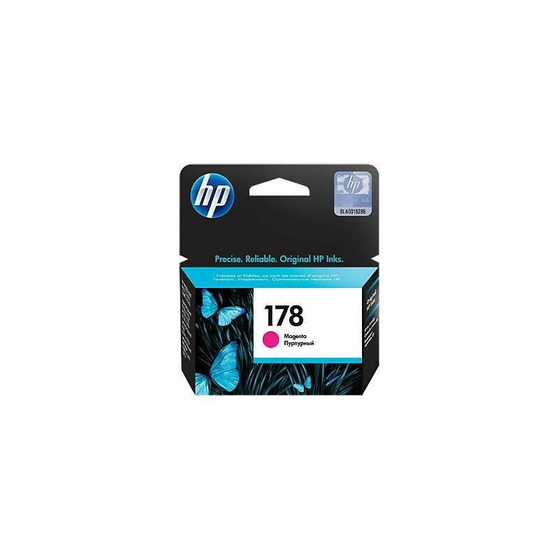 HP 178 MAGENTA-PRINTS UPTO 300 PAGES