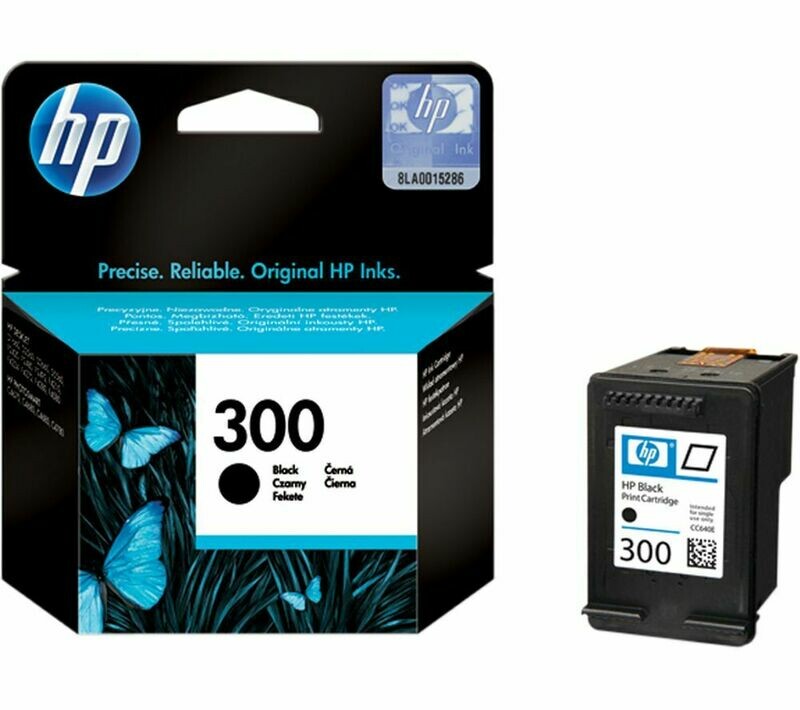 HP 300 BLACK