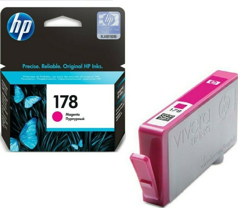 HP 178 MAGENTA-PRINTS UPTO 300 PAGES