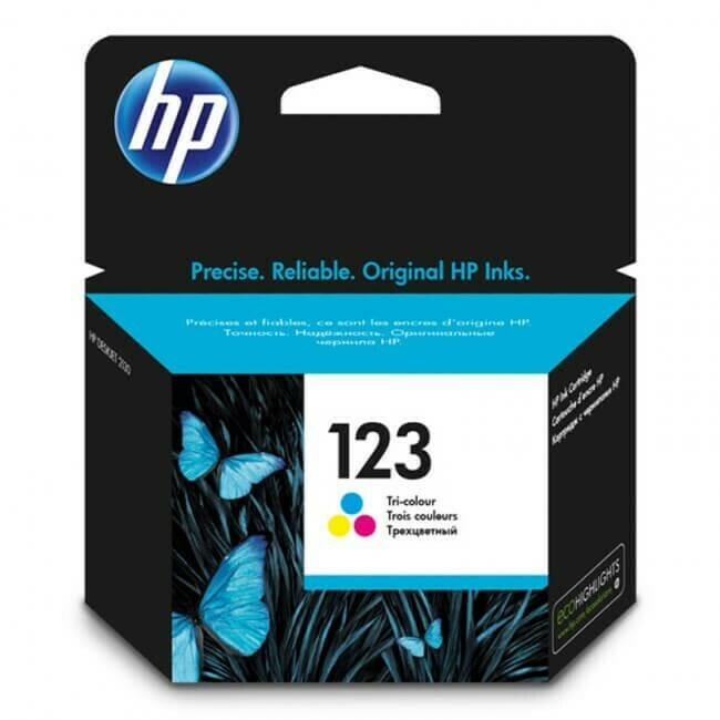 HP 123 COLOUR