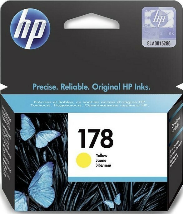 HP 178 YELLOW-PRINTS UPTO 300 PAGES