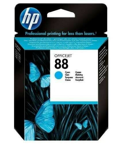 HP 88 CYAN-PRINTS UPTO 860 PAGES