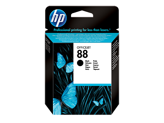 HP 88 BLACK-PRINTS UPTO 850 PAGES