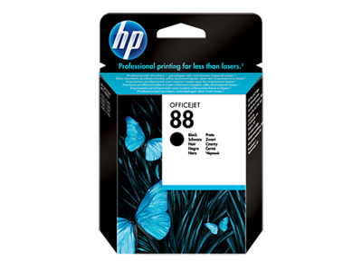 HP 88 BLACK-PRINTS UPTO 850 PAGES