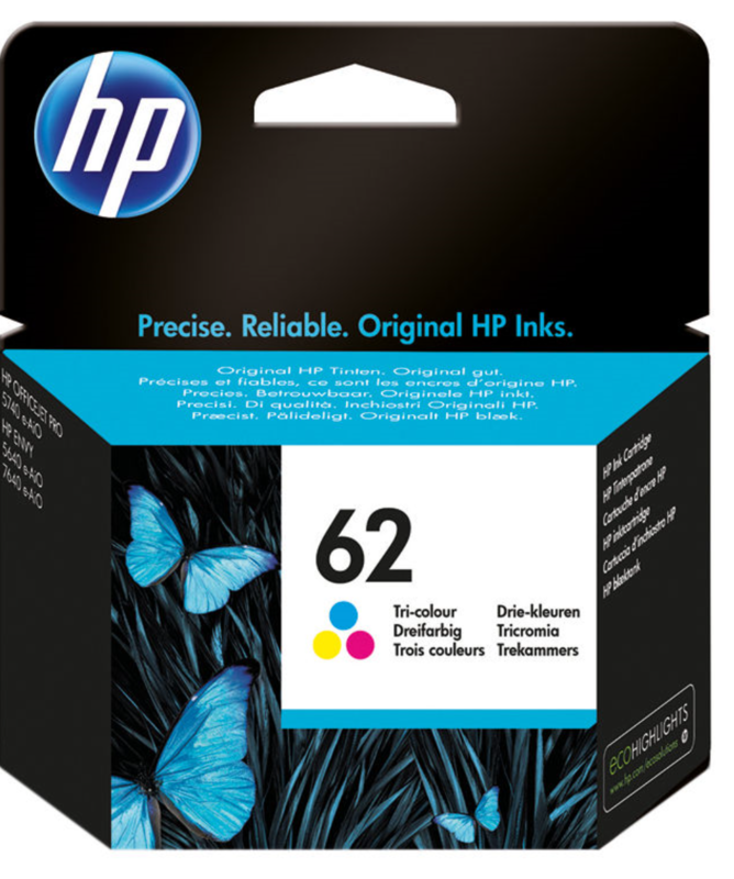 HP 62 COLOUR