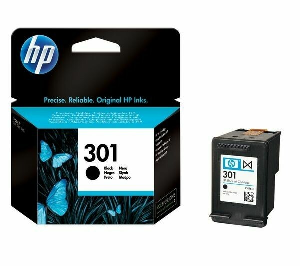 HP 301 BLACK-PRINTS UPTO 190 PAGES