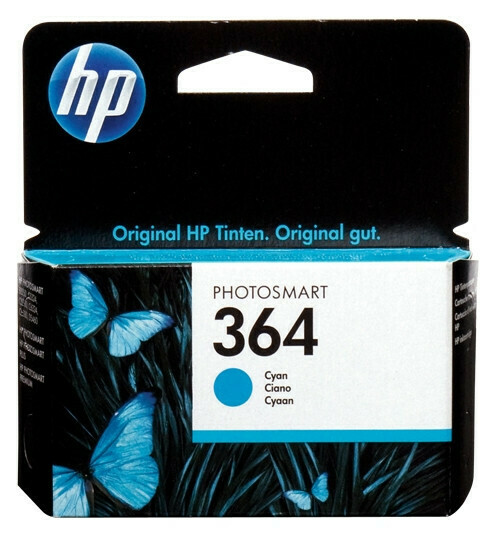 HP 364 CYAN-PRINTS UPTO 300 PAGES