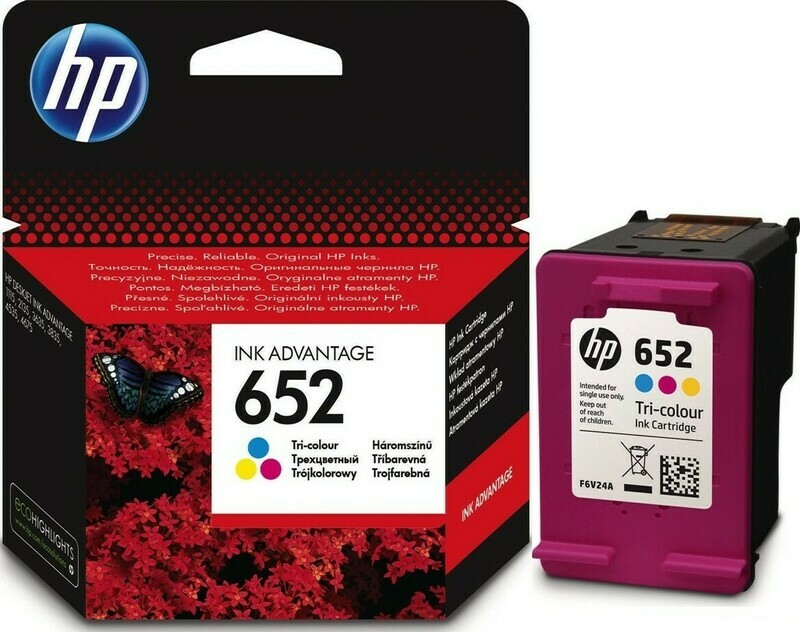 HP 652 COLOUR