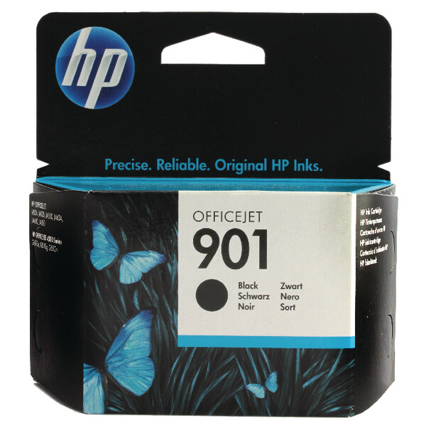 HP 901 BLACK-PRINTS UPTO 200 PAGES