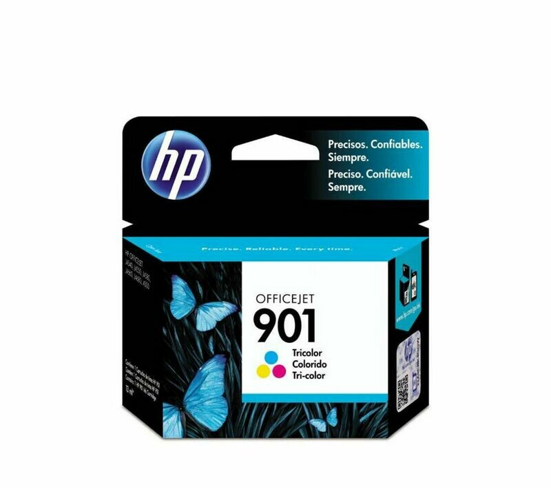 HP 901 TRI-COLOUR-PRINTS UPTO 360 PAGES