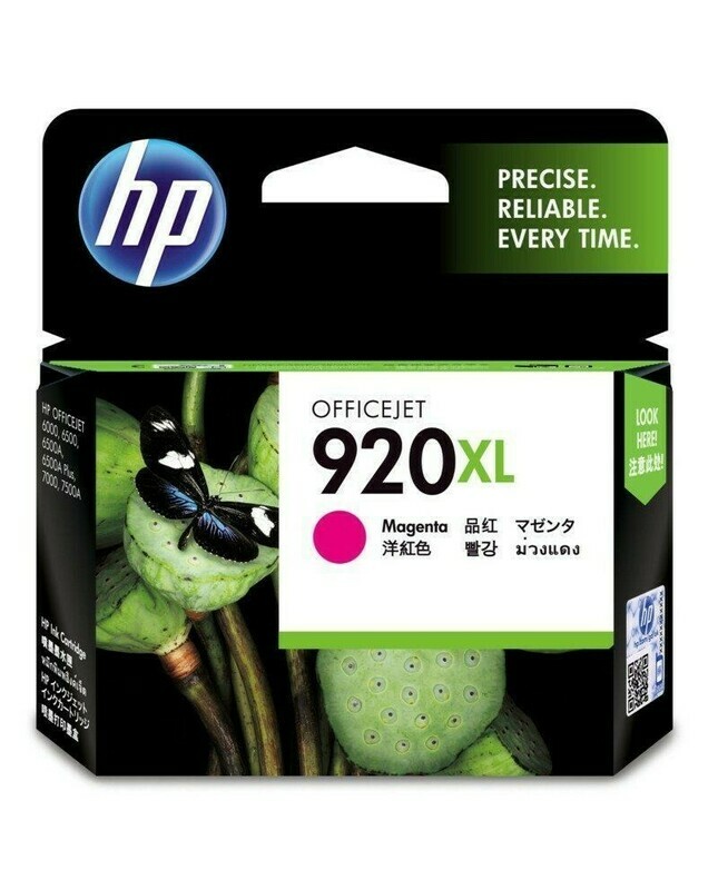 HP 920 MAGENTA XL-PRINTS APP.700 PAGES