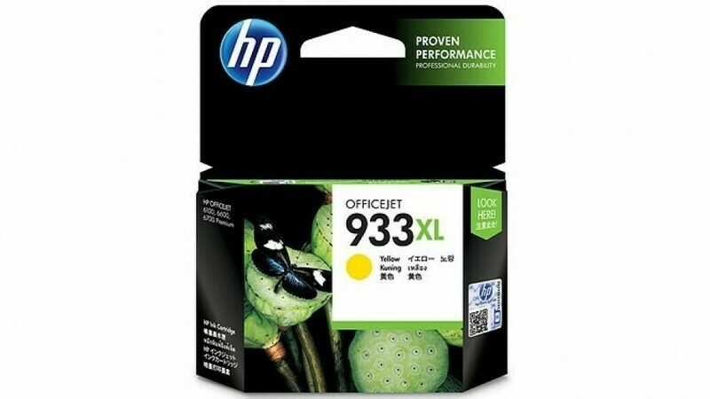 HP 933 yellow XL