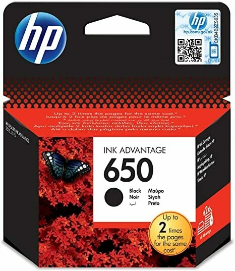 HP 650 BLACK
