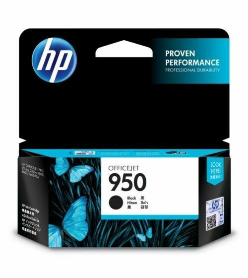HP 950 BLACK-PRINTS APP. 1000 PAGES