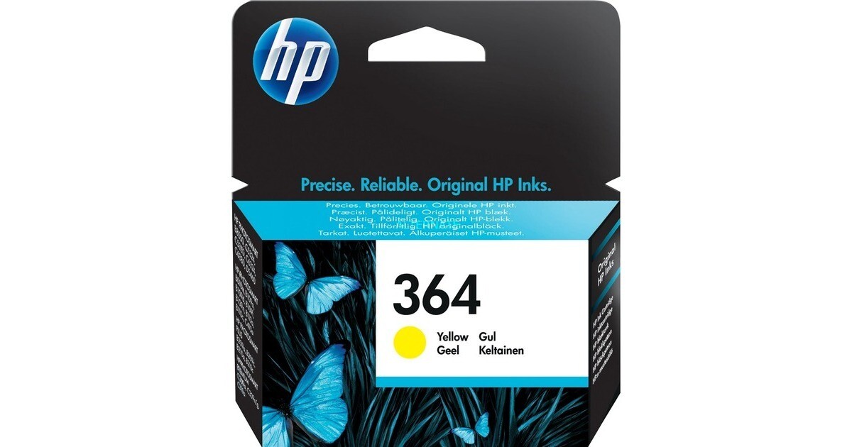 HP 364 YELLOW