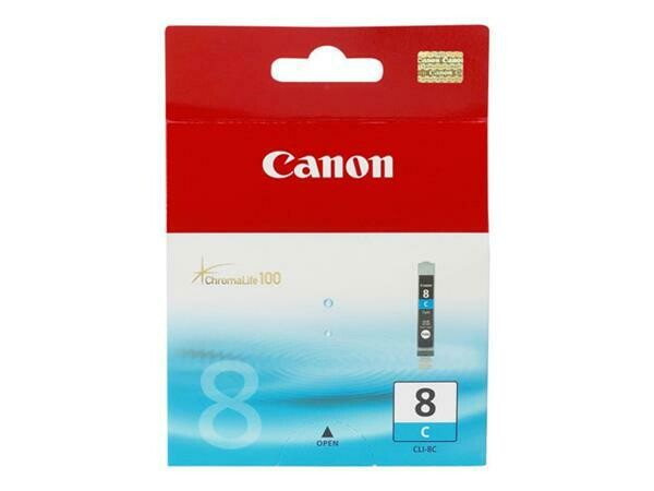 CANON 8 CYAN