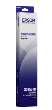 EPSON RIBBON LQ-675KT-680KII,690K,106KF