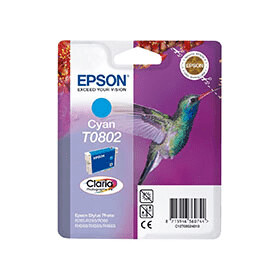 EPSON T0802 CYAN-FOR USE IN EPSON P50/PX660