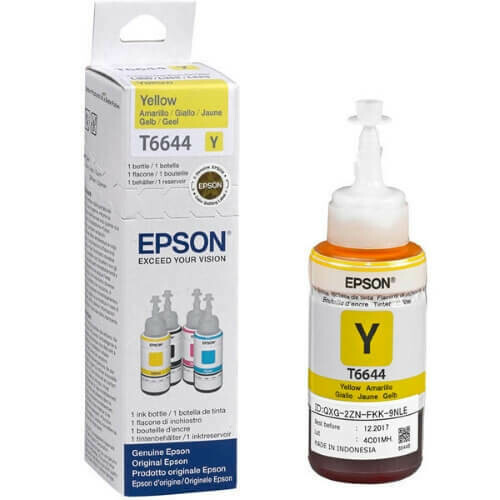 EPSON T6644 YELLOW-FOR USE IN EPSON L100/L200