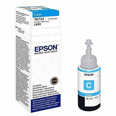EPSON T6732 CYAN-FOR USE IN EPSON L800