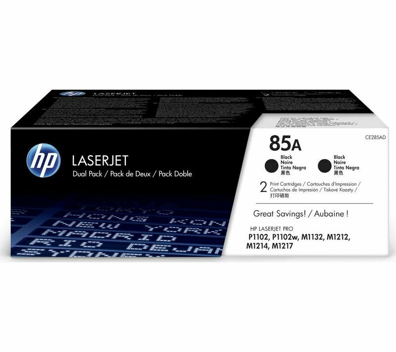 HP 85a Dual Toner
