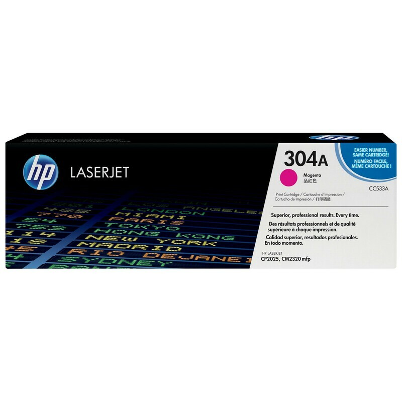 HP CC533 MAGENTA-HP 304A