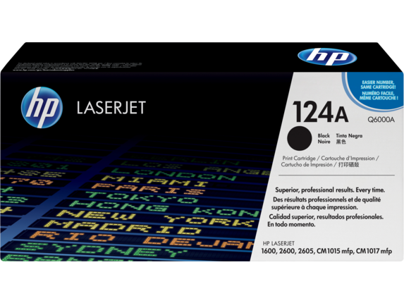 HP Q6000A BLACK-HP 124A
