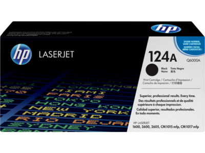HP Q6000A BLACK-HP 124A