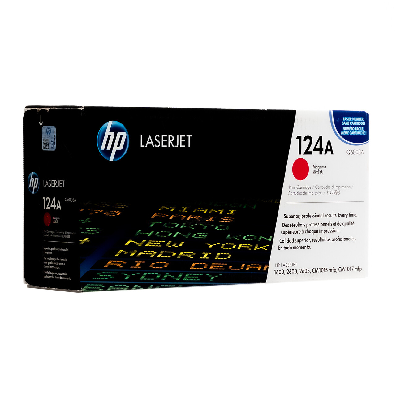 HP Q6003A MAGENTA-HP 124A