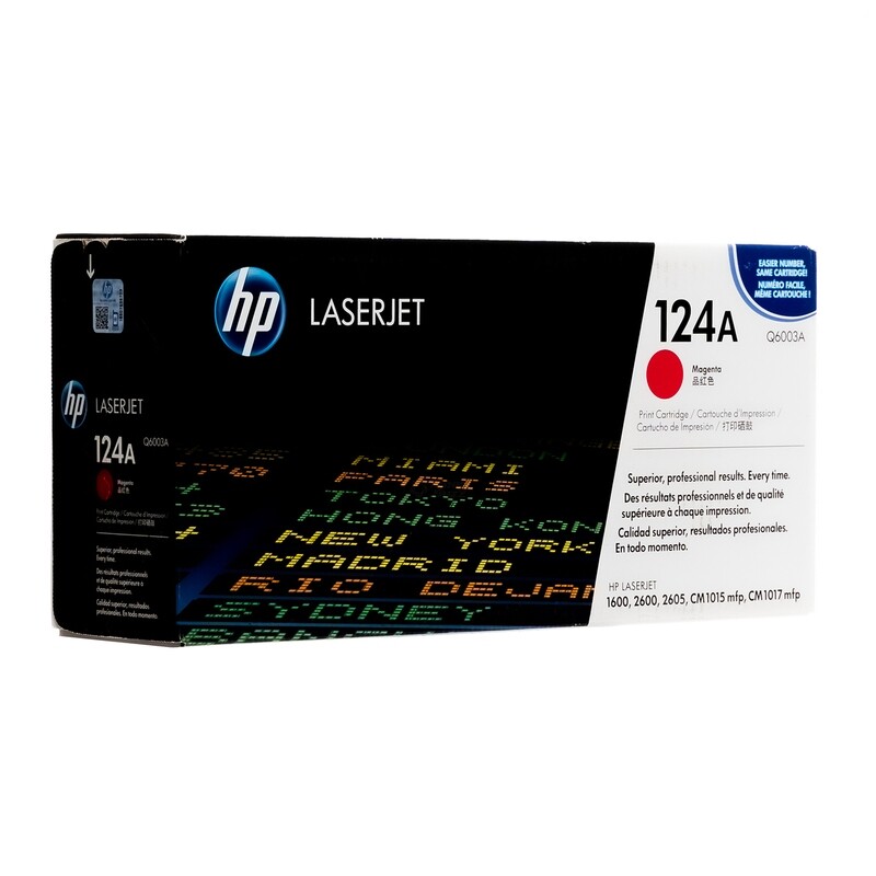 HP Q6003A MAGENTA-HP 124A