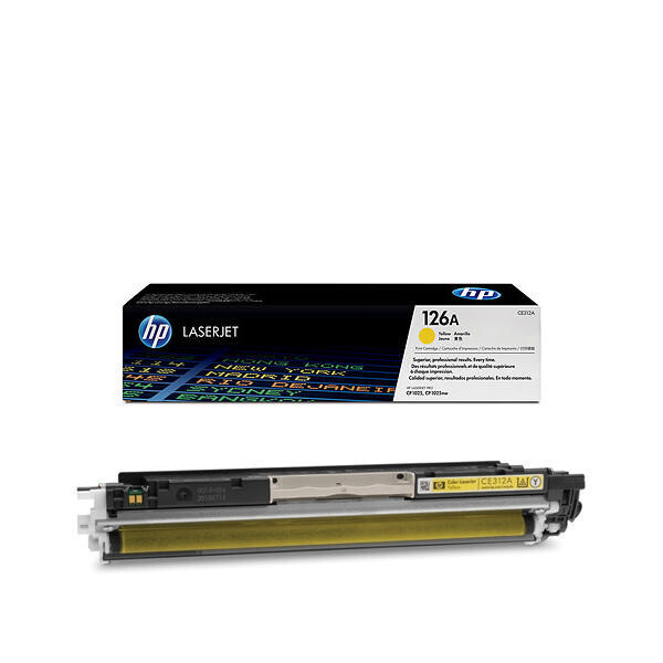 HP CE 312A YELLOW-HP 126A