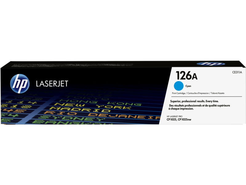 HP CE 311A CYAN-HP 126A