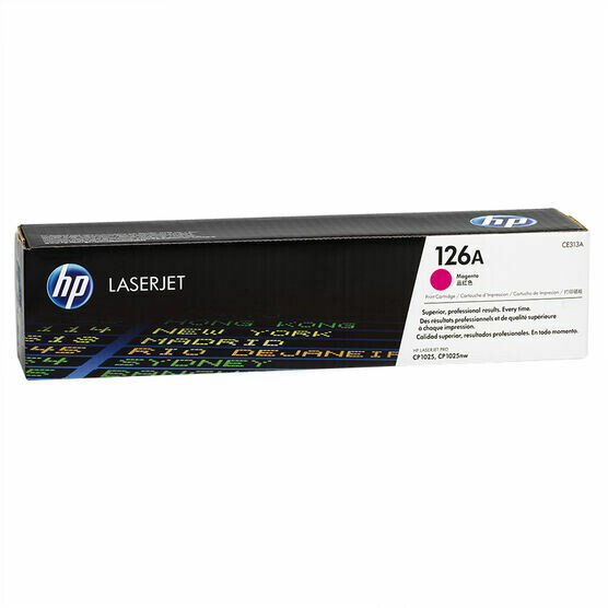 HP CE 313A MAGENTA-HP 126A