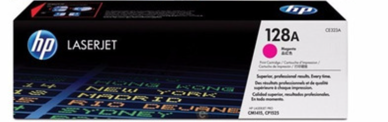 HP CE323 MAGNETA