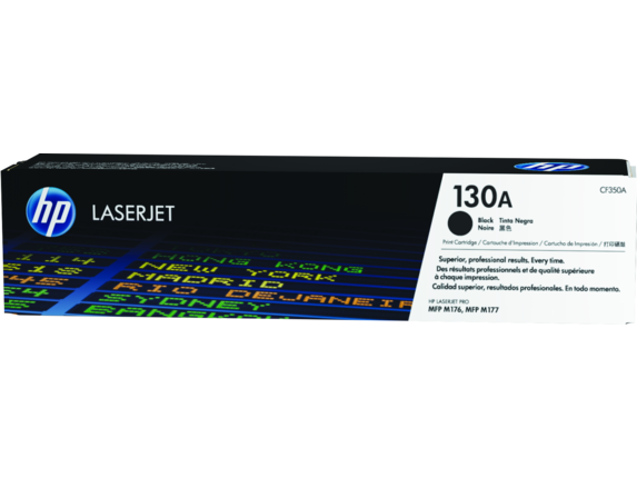 HP CF350A Black-HP 130A