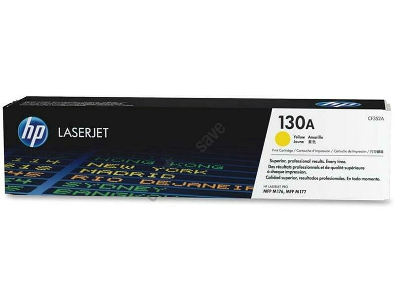 HP CF352A YELLOW-HP 130A