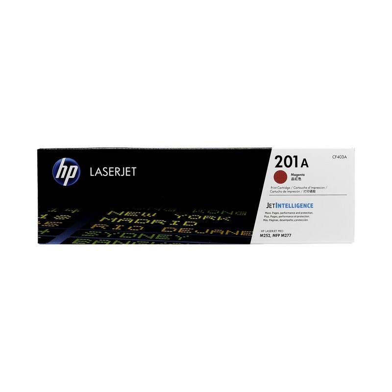 HP CF403A Magenta-HP 201A ( HP Laserjet Pro M252, MFP M277)
