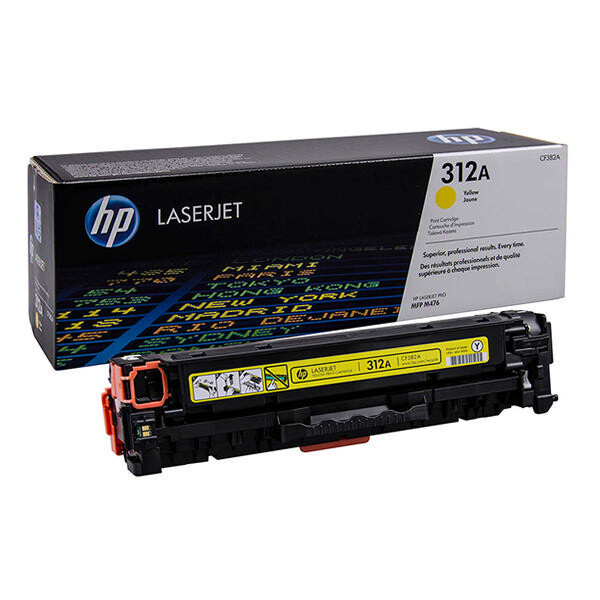 HP CF382A YELLOW-HP 312A
