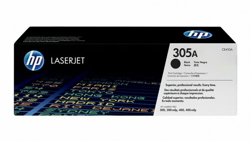 HP CE410A BLACK-HP 305A