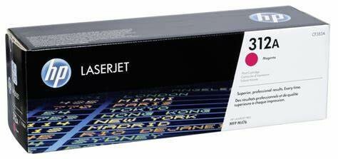 HP CF383A MAGNETA-HP 312A