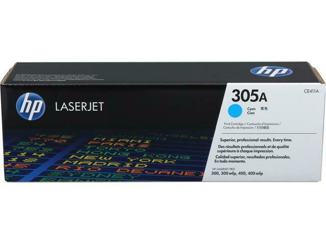 HP CE411A CYAN-HP 305A