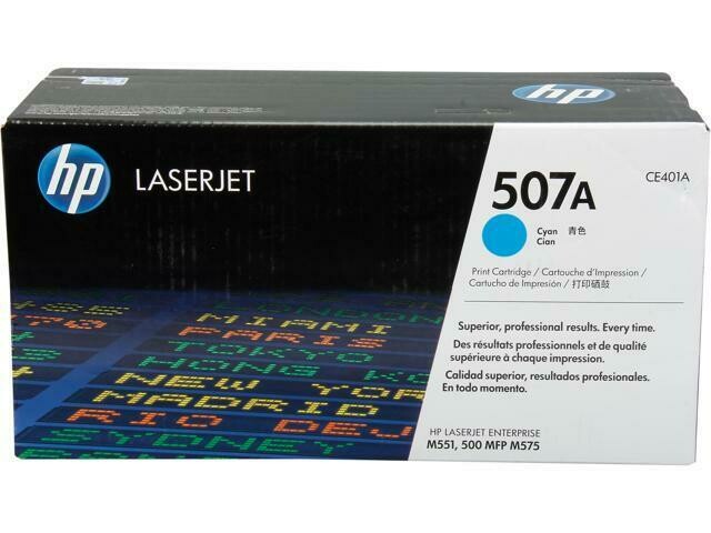 HP CE401A Cyan-HP 507A