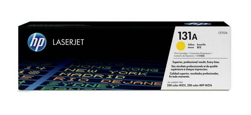 HP CF212A Yellow-HP 131A